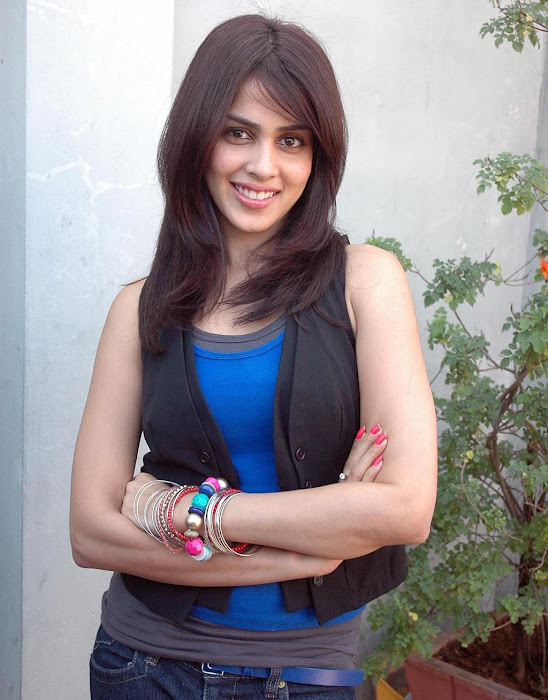 genelia awesome looking from katha press meet hot photoshoot